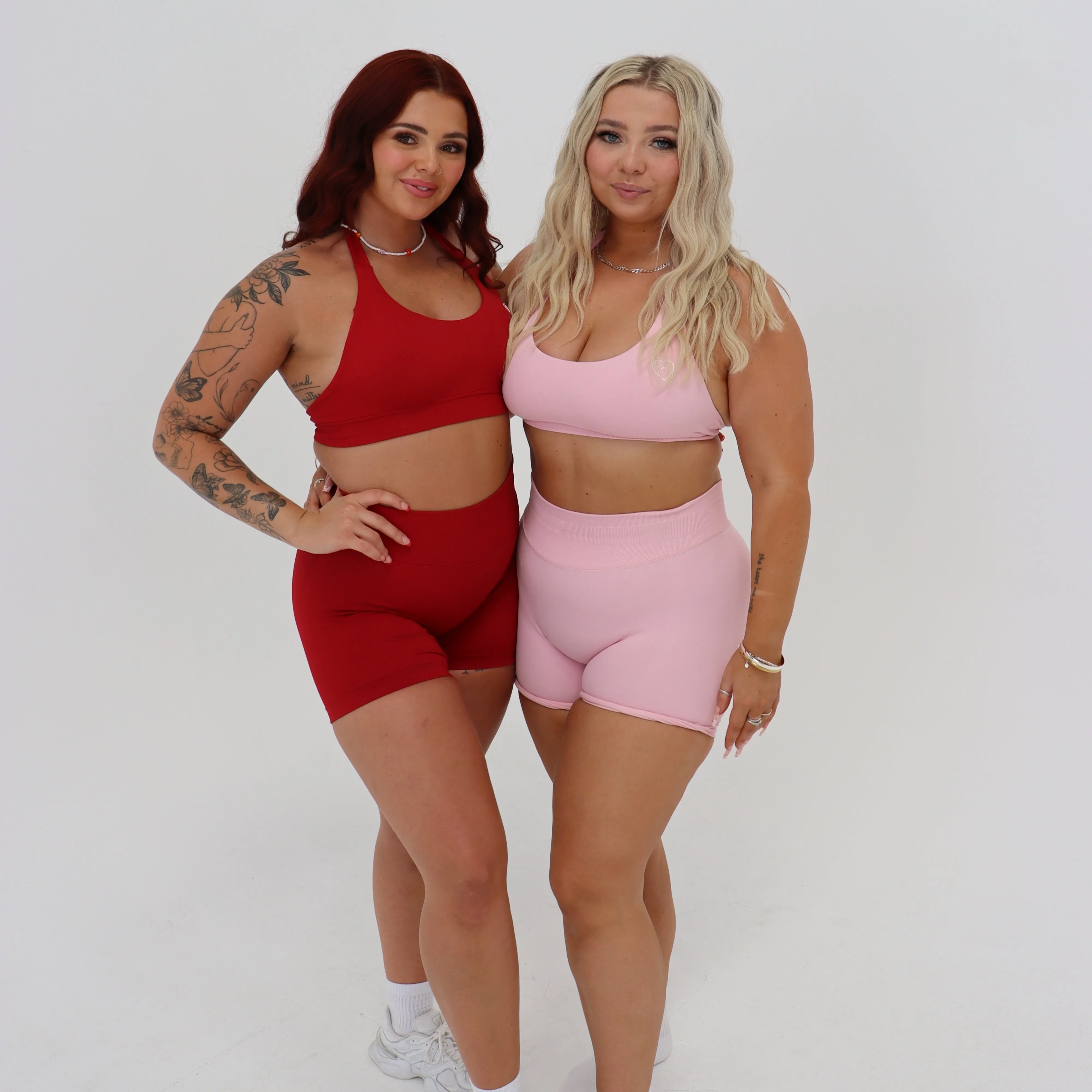 Cherry Contour Shorts