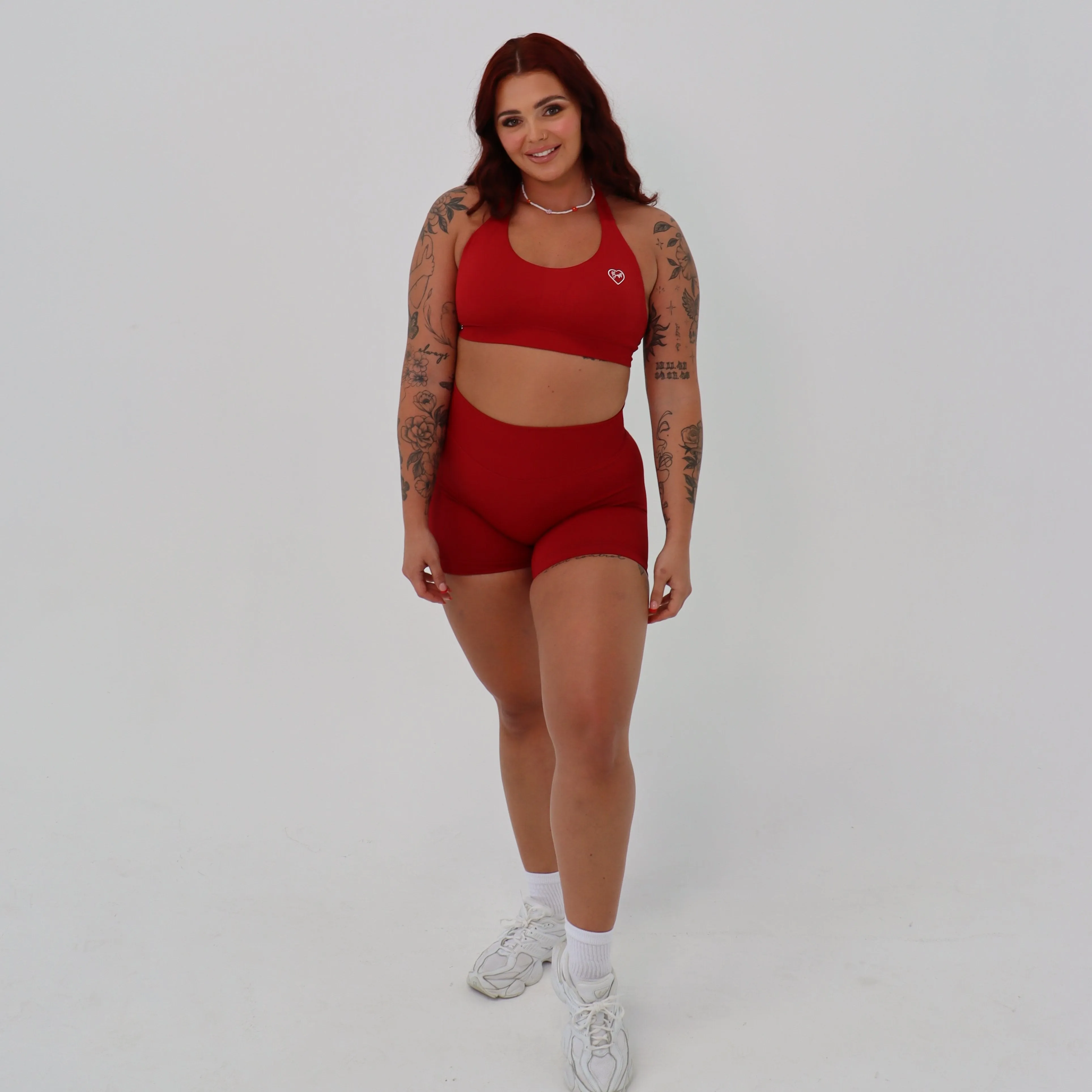 Cherry Contour Shorts