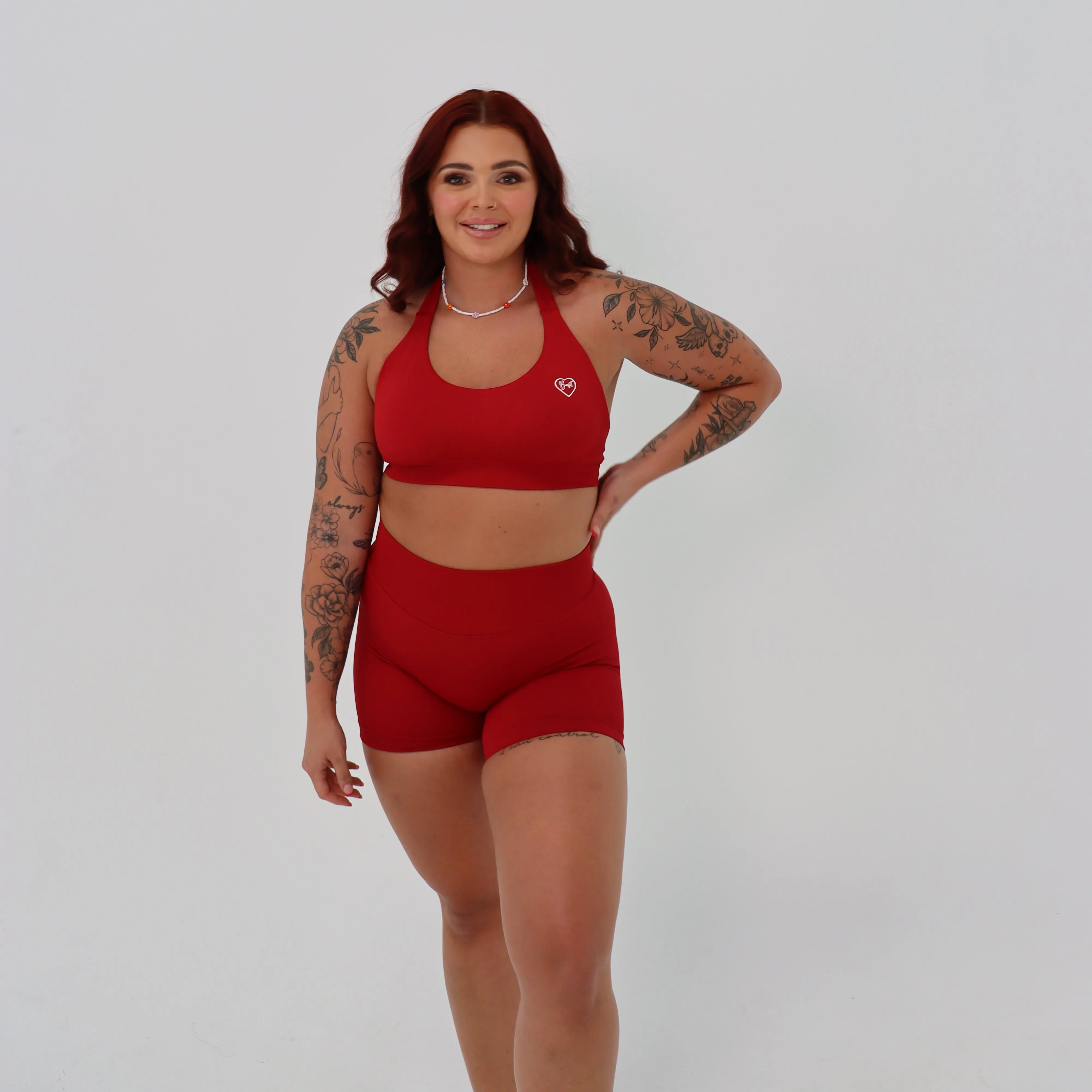 Cherry Contour Shorts
