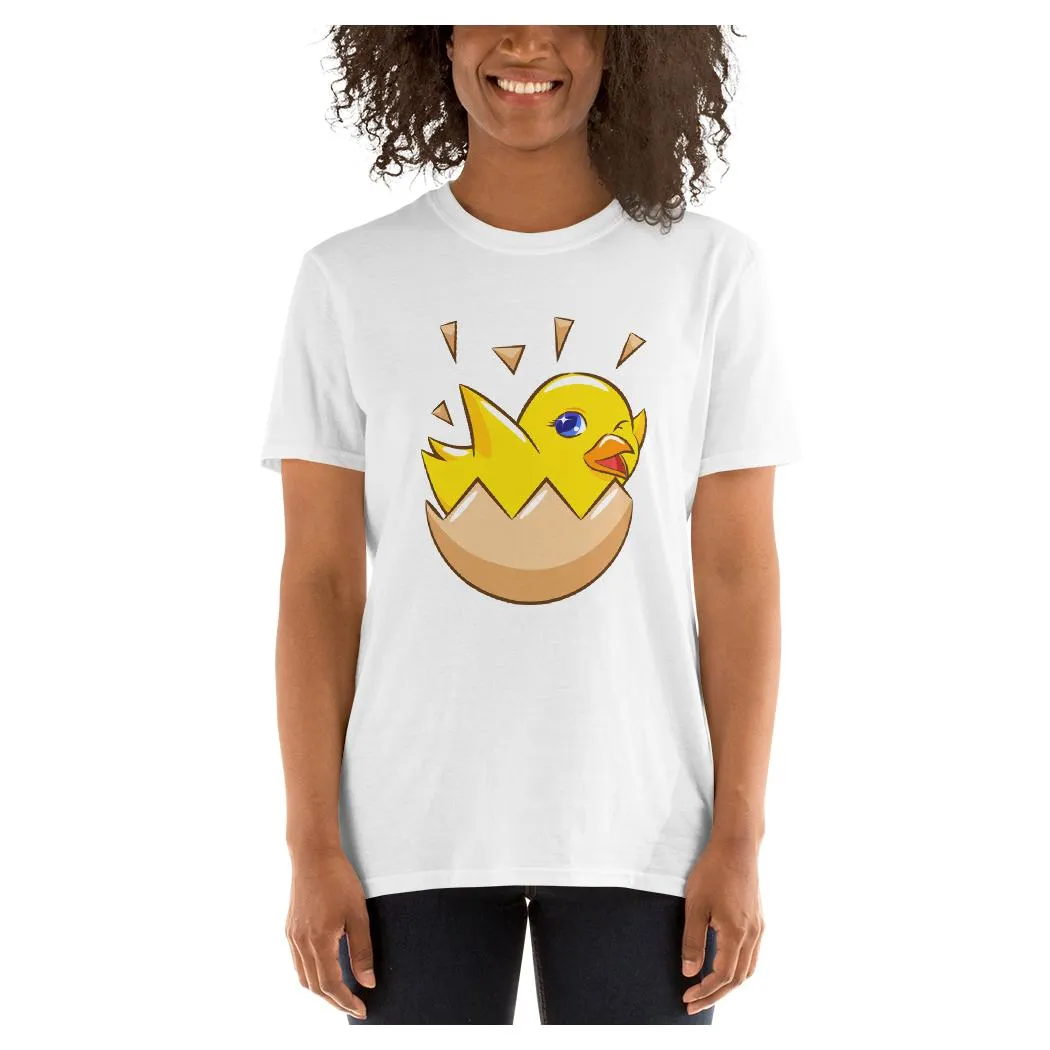 Chick Cuteness Emoji Tee