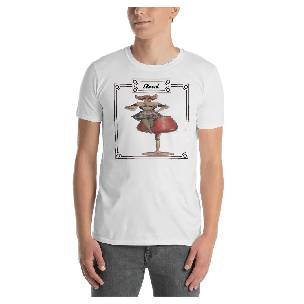 Claret Cocktail Girl Tee