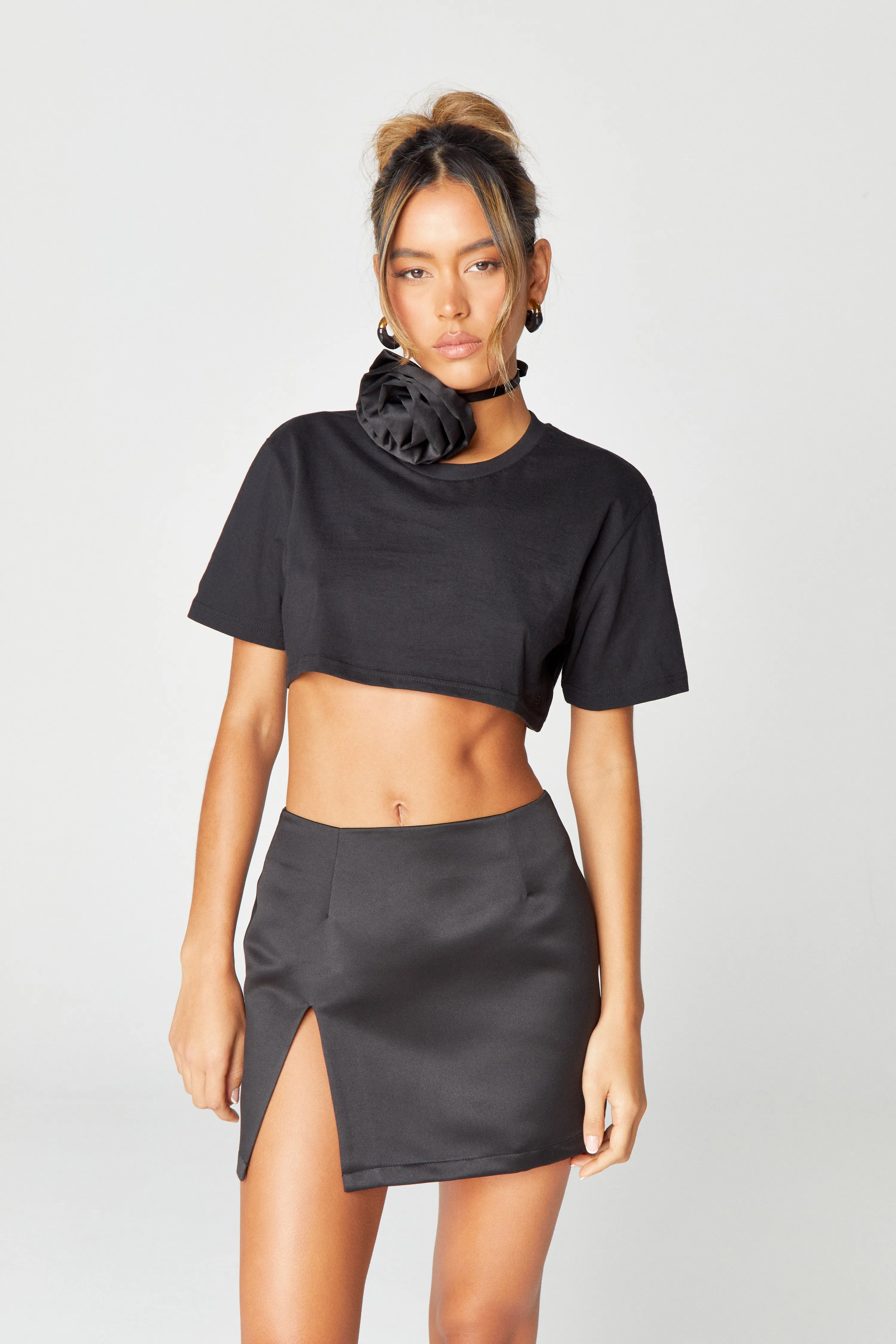 Classic Cropped T-Shirt