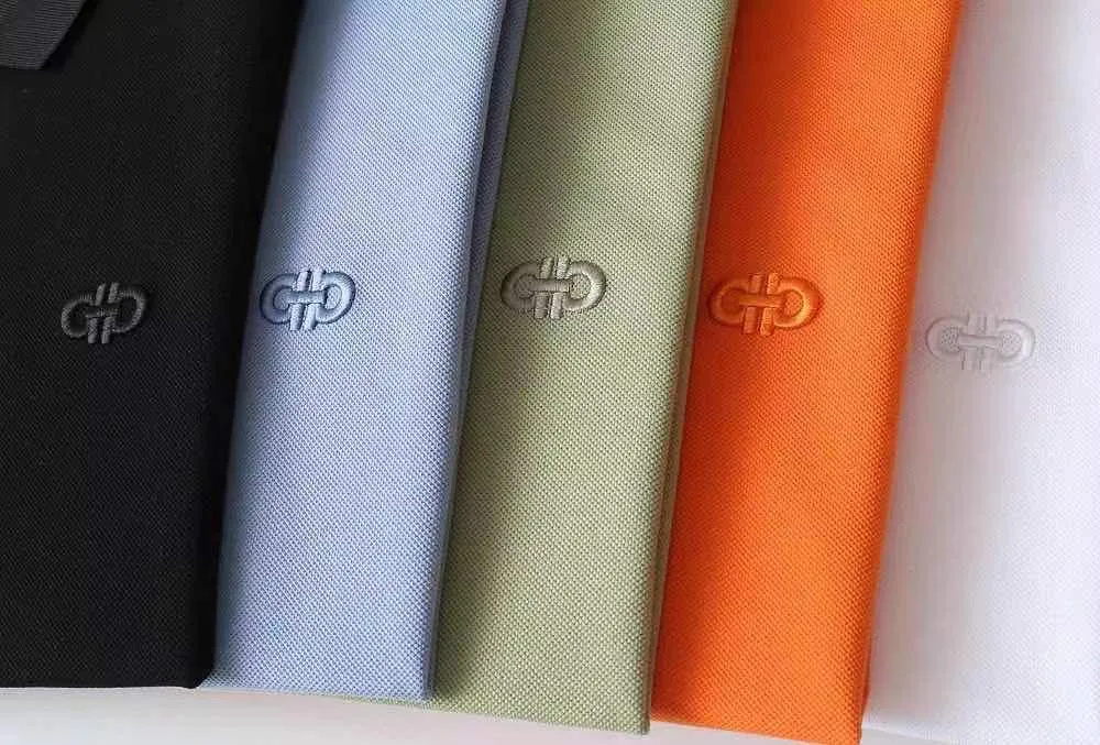 Classic Polo T-Shirt with Embroidered Chest Logo