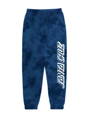 Classic Strip Track Pant - Vintage Blue