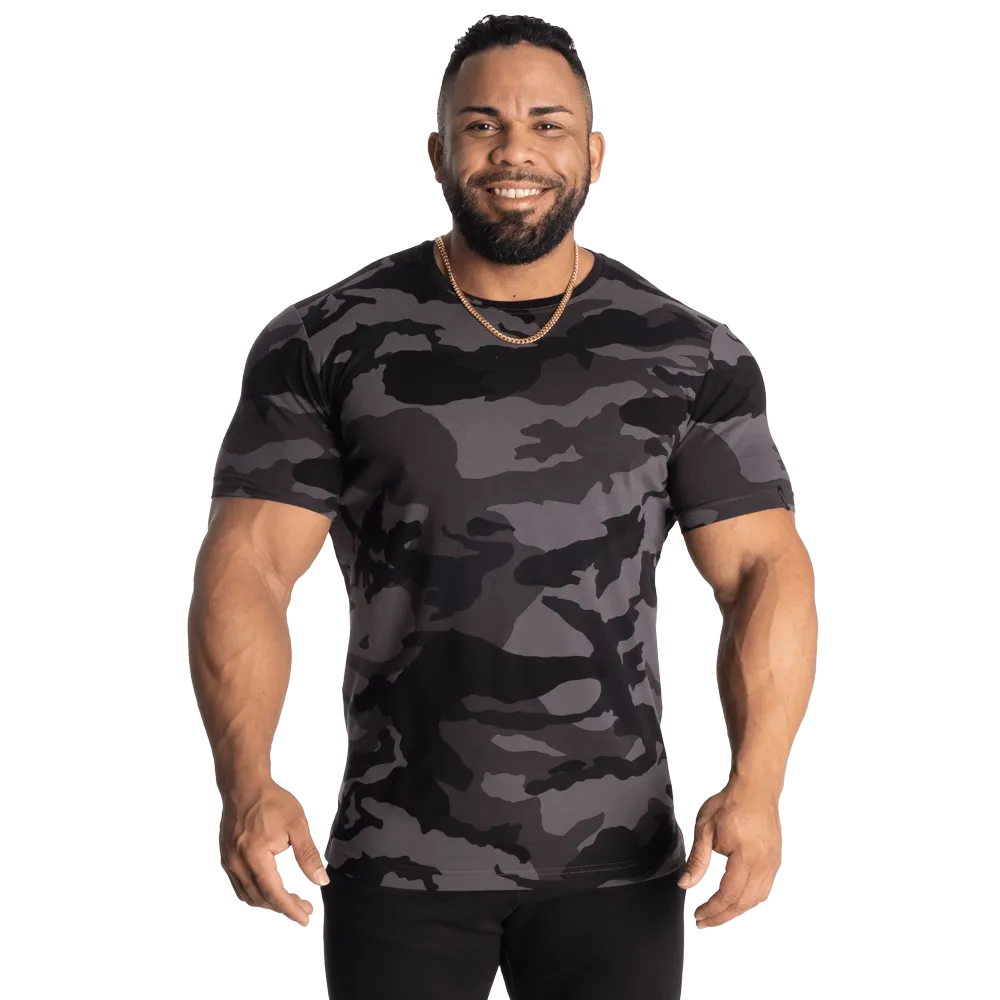 Classic Tapered Tee - Dark Camo