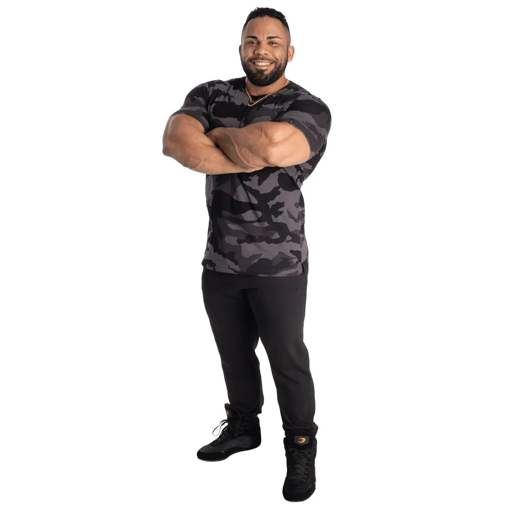 Classic Tapered Tee - Dark Camo
