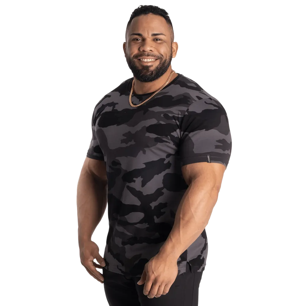 Classic Tapered Tee - Dark Camo