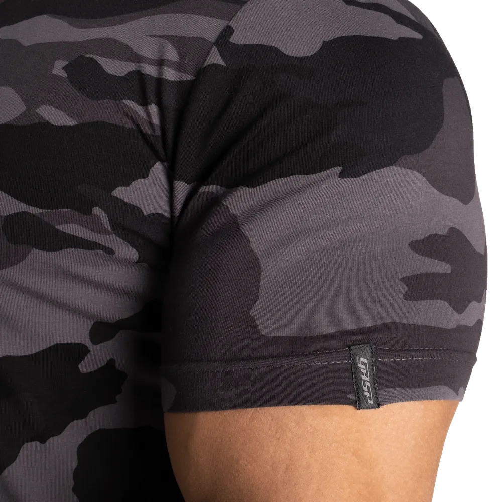 Classic Tapered Tee - Dark Camo