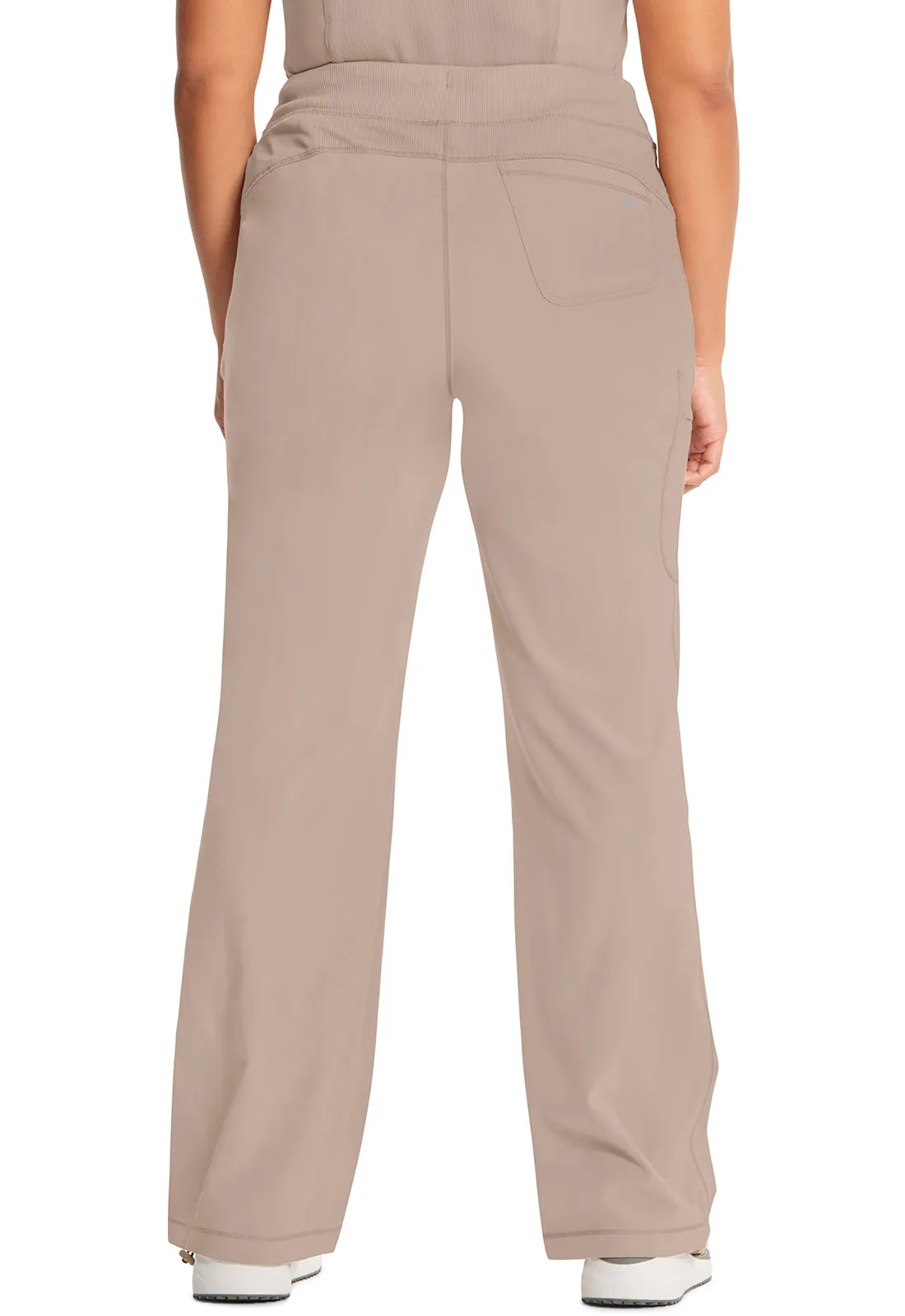 Classics 1123A Straight Leg Drawstring Pants Khaki