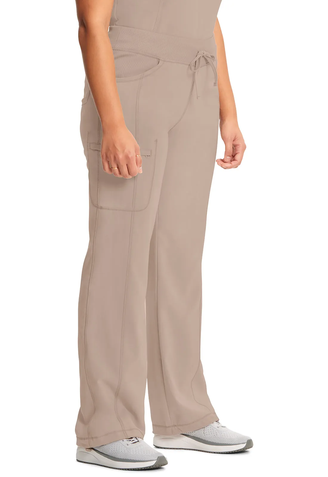 Classics 1123A Straight Leg Drawstring Pants Khaki