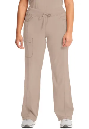 Classics 1123A Straight Leg Drawstring Pants Khaki
