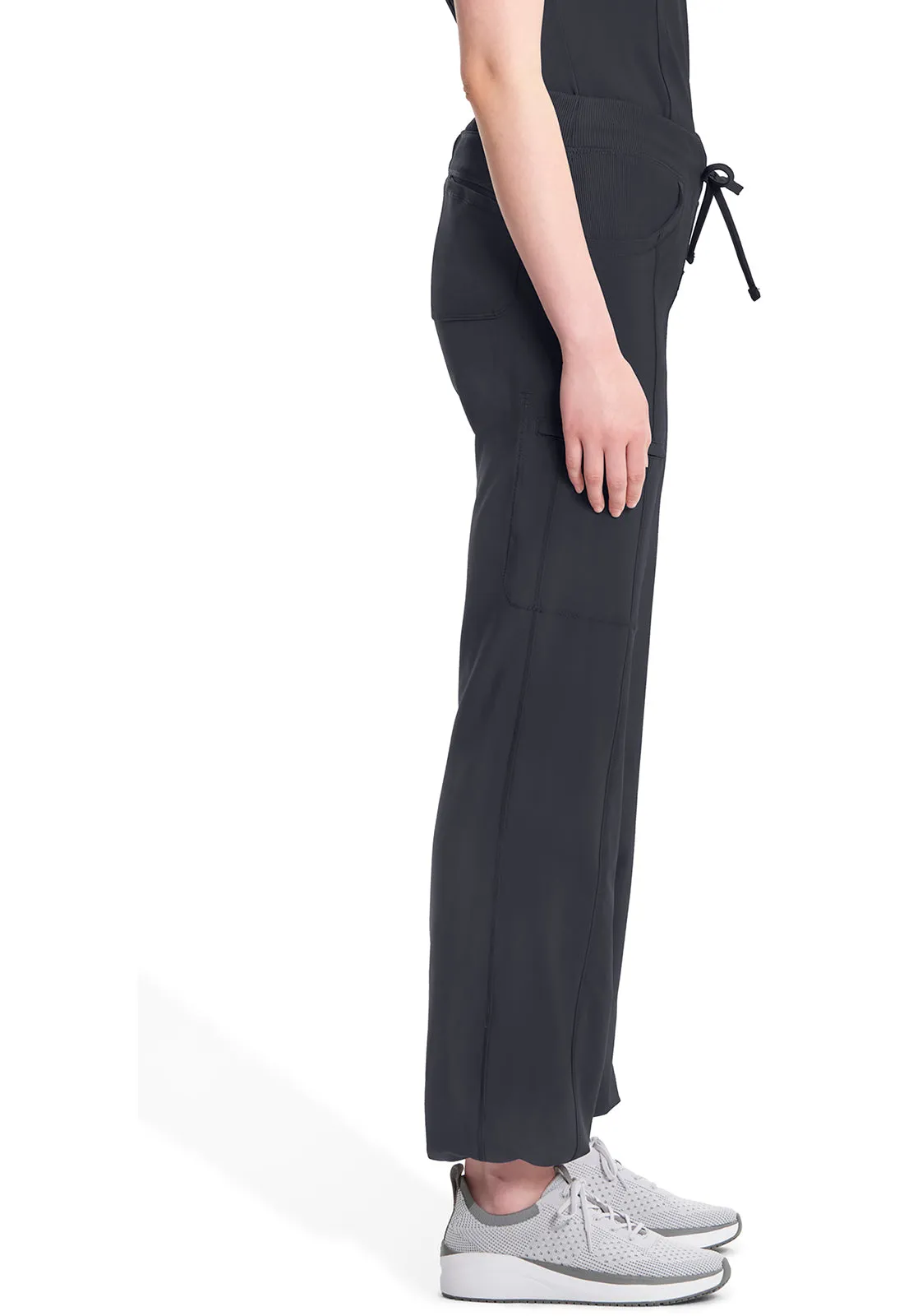 Classics 1123A Straight Leg Drawstring Pants Pewter