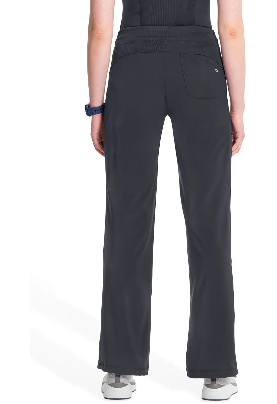 Classics 1123A Straight Leg Drawstring Pants Pewter