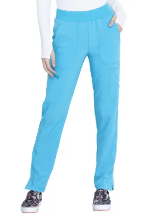 Classics CK065A Mid Rise Tapered Leg Pull-on Pants Blue Jay