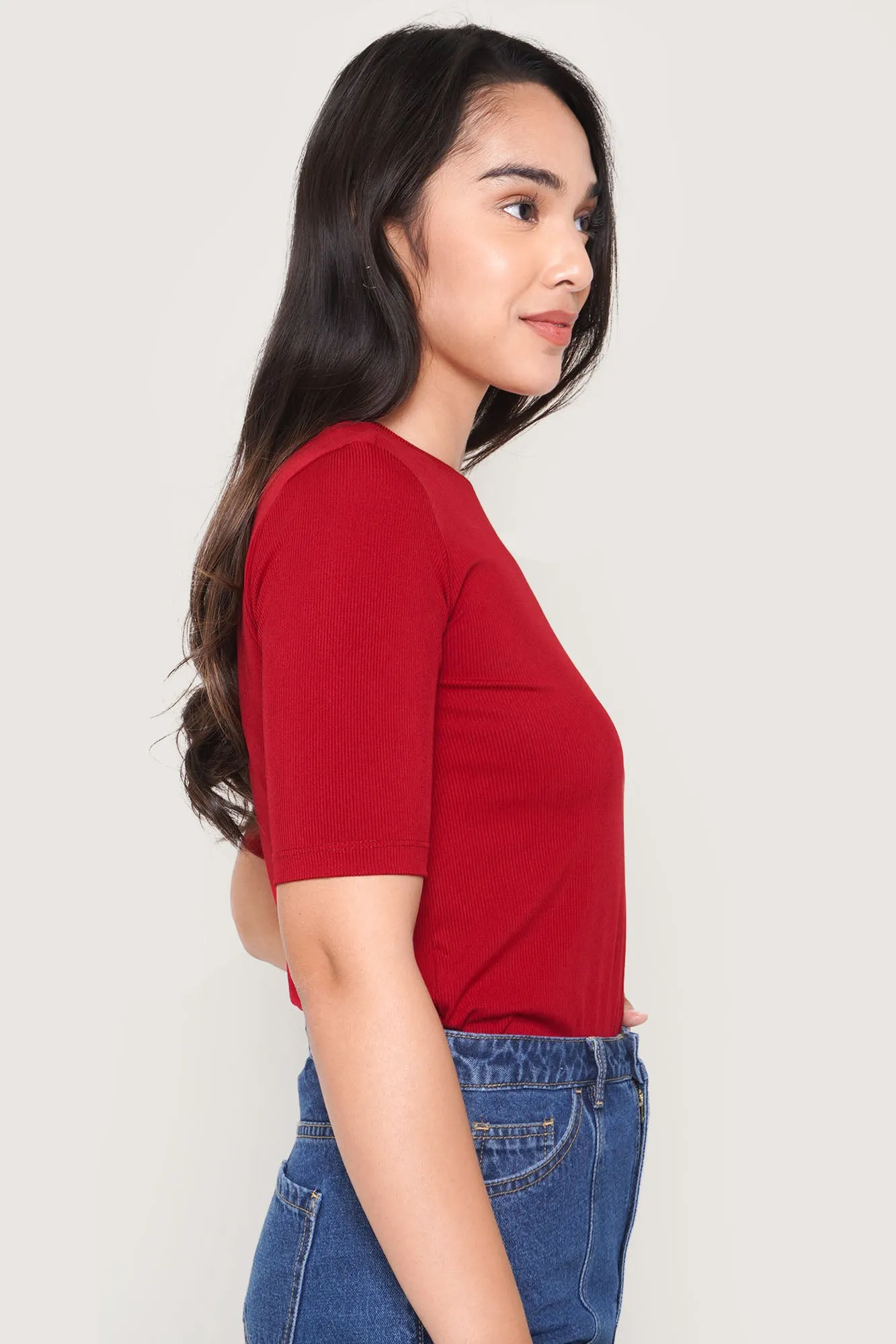 Closet Staples Ribbed Tee