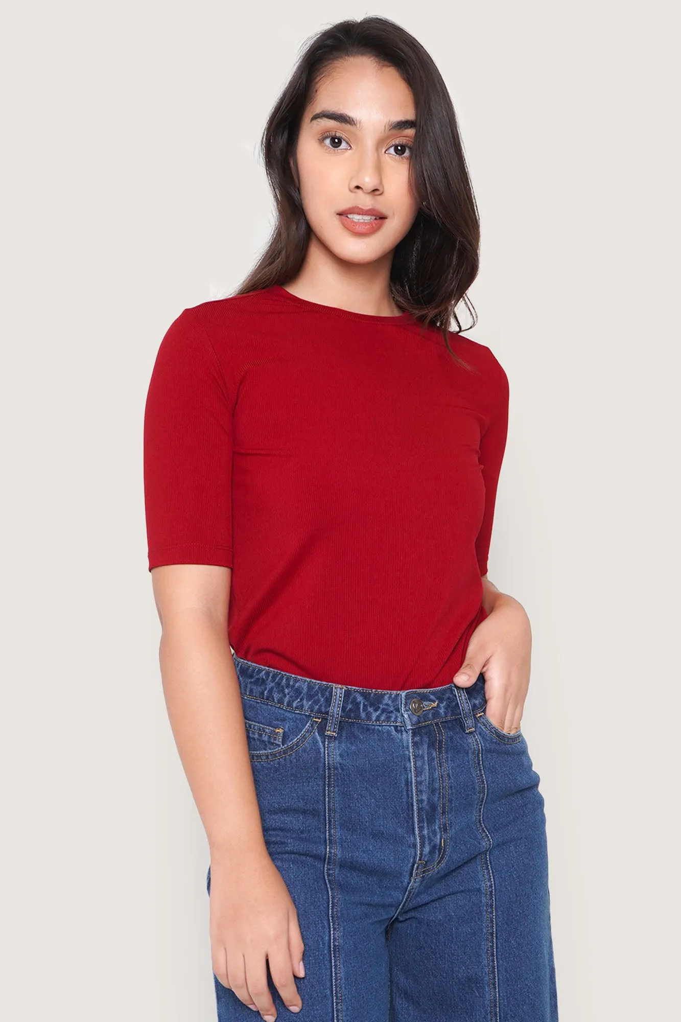 Closet Staples Ribbed Tee