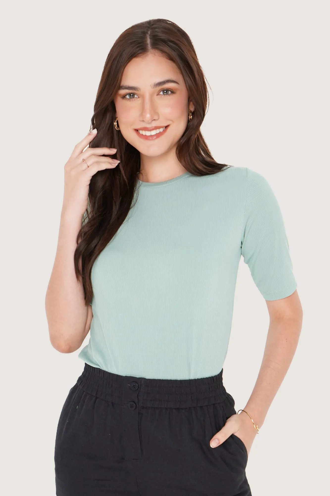 Closet Staples Ribbed Tee