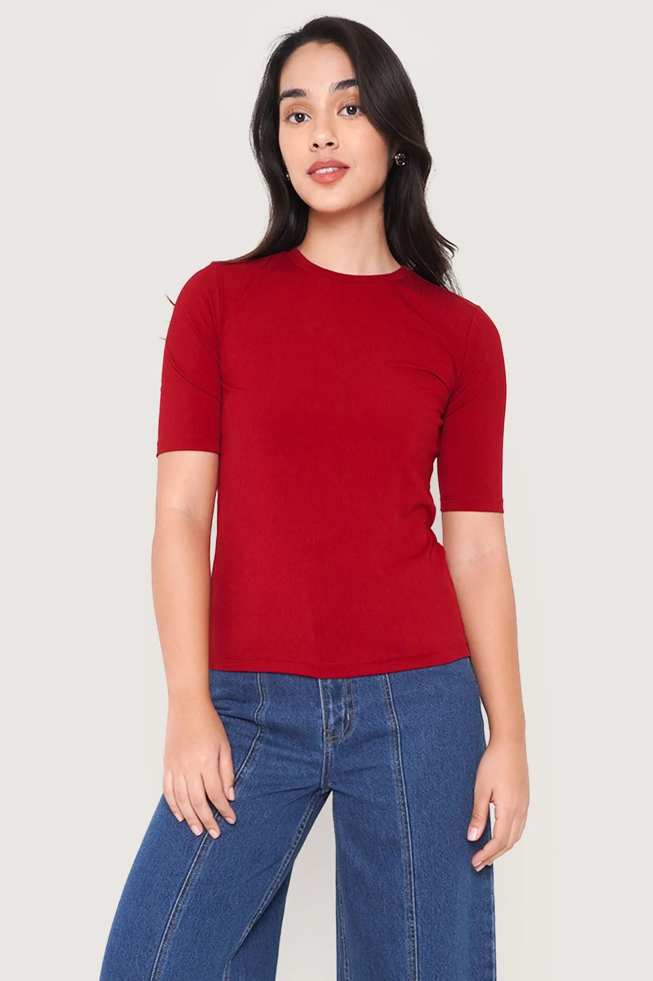 Closet Staples Ribbed Tee
