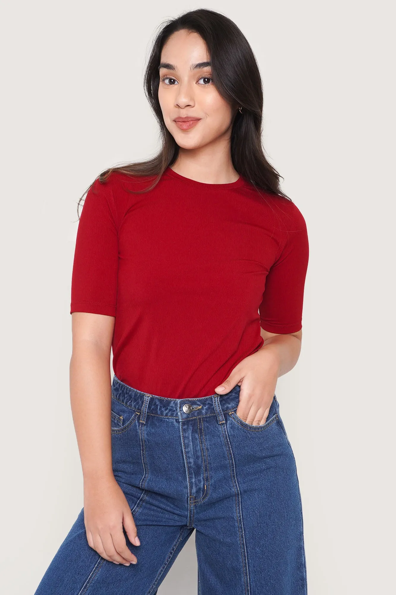 Closet Staples Ribbed Tee