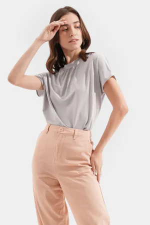 Closet Staples Shirred Tee