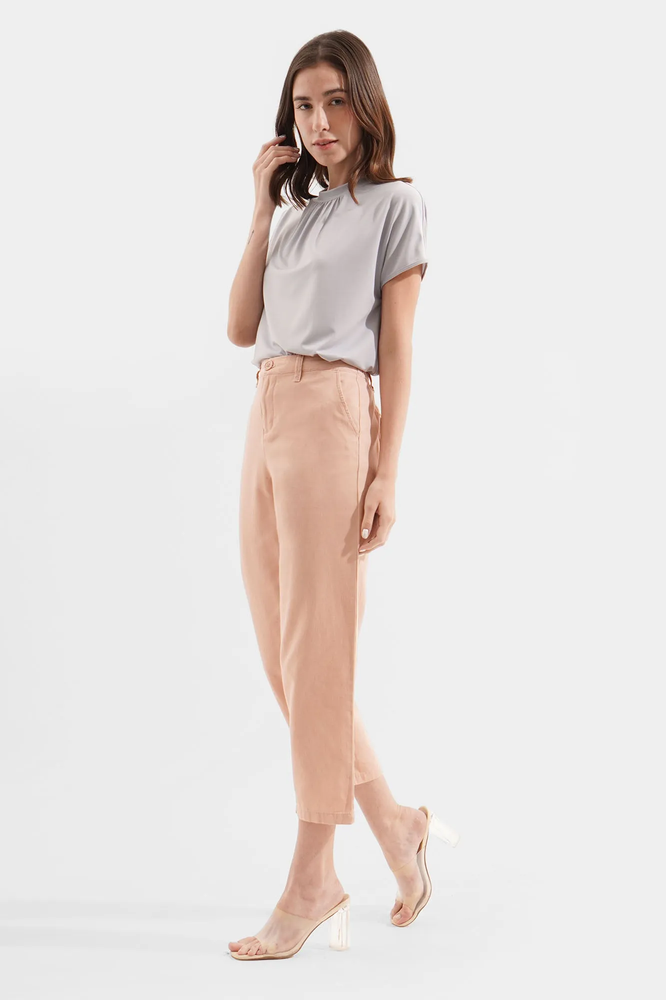 Closet Staples Shirred Tee
