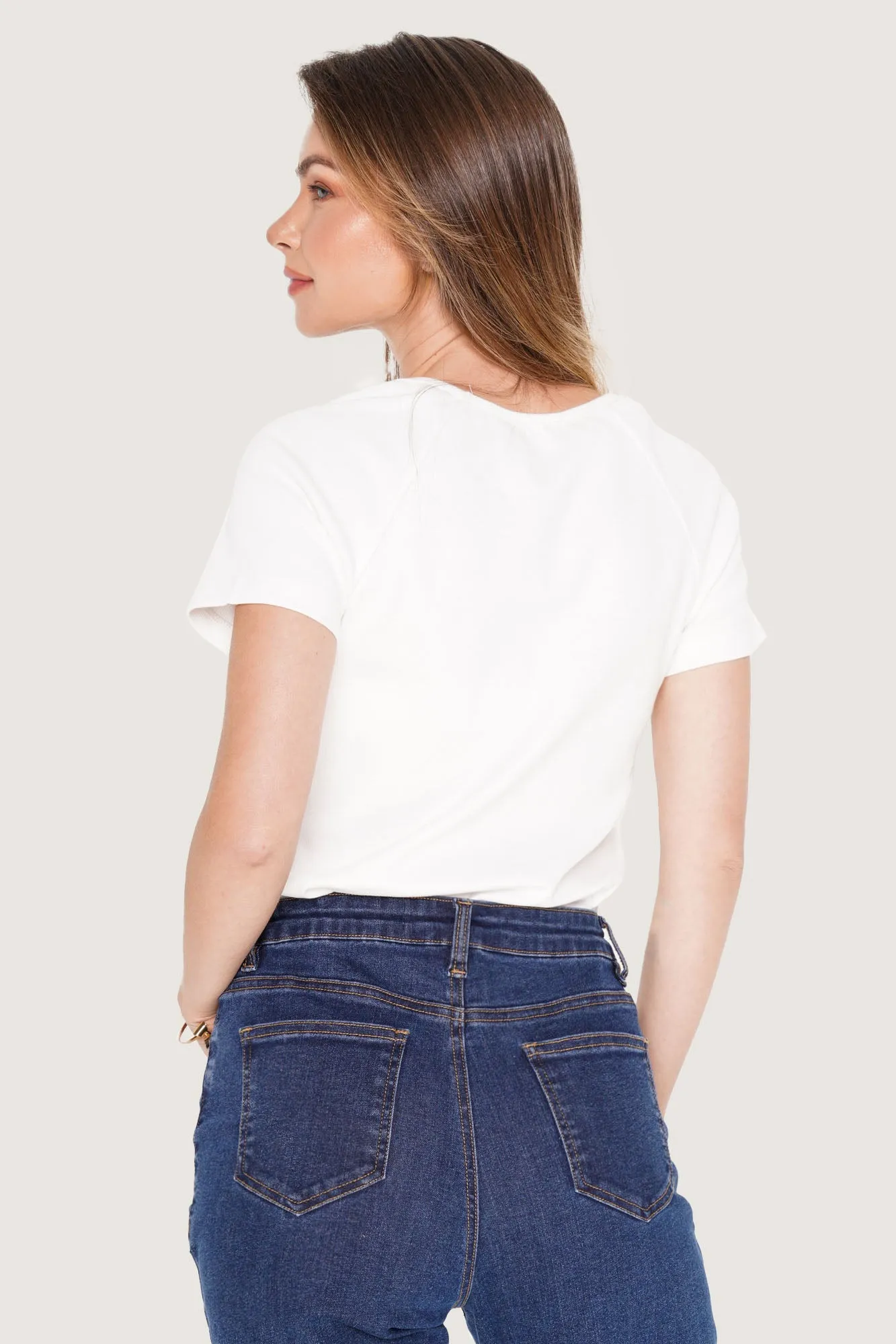 Closet Staples Square Neck Tee