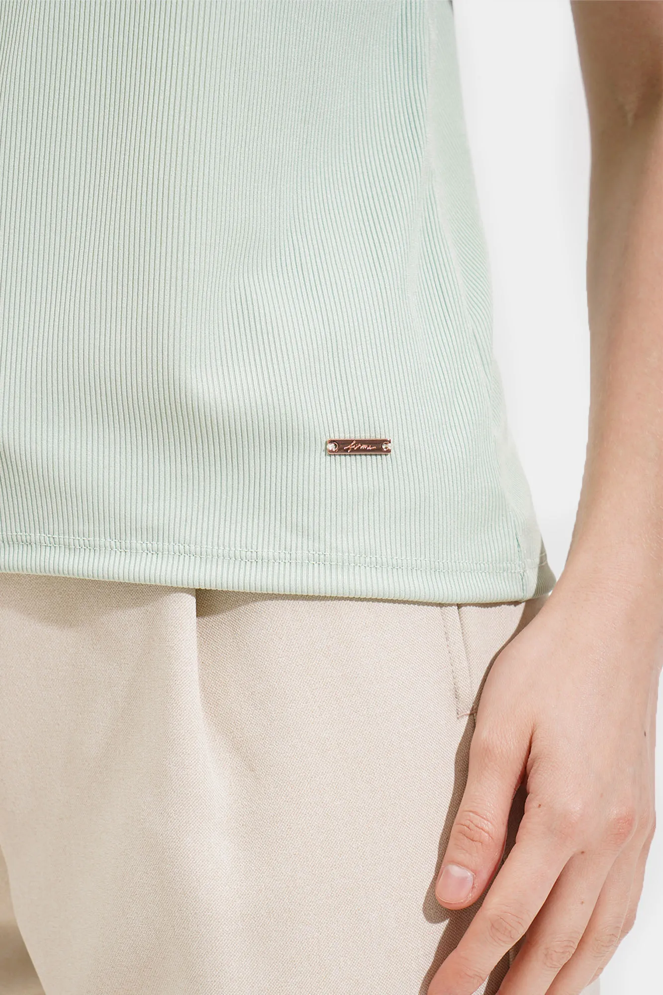 Closet Staples Square Neck Tee