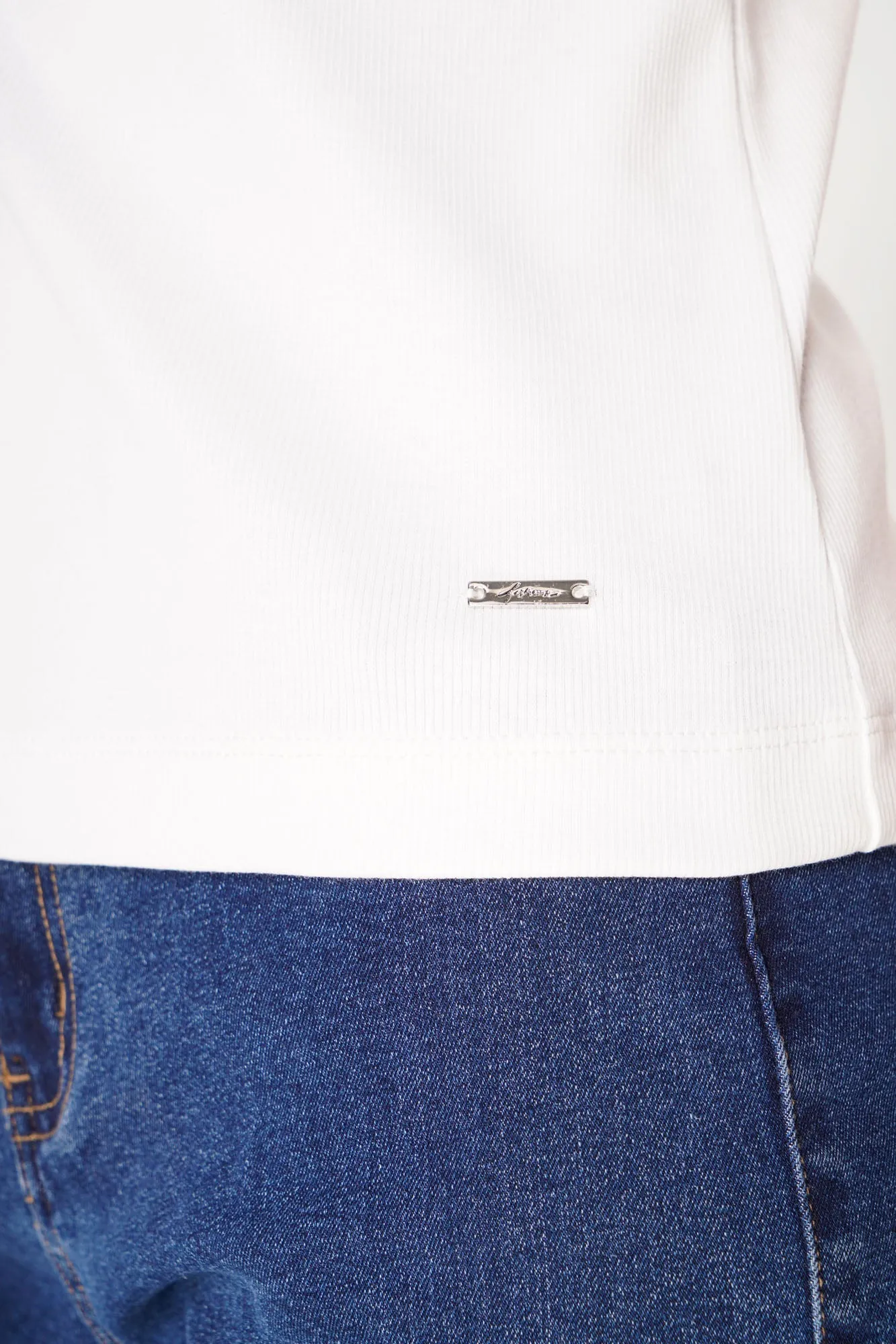 Closet Staples Square Neck Tee
