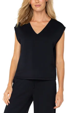 Cloud 9 Dolman Sleeve V Neck Top