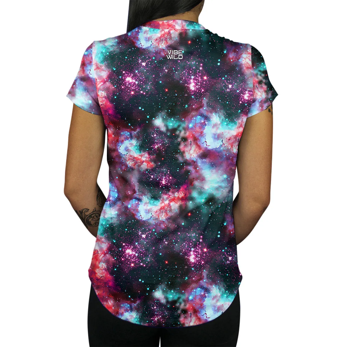 Cloud Field Women's Tee