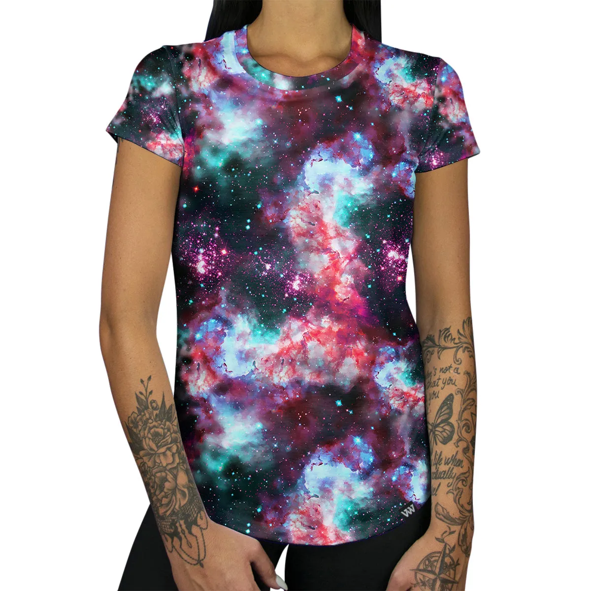 Cloud Field Women's Tee