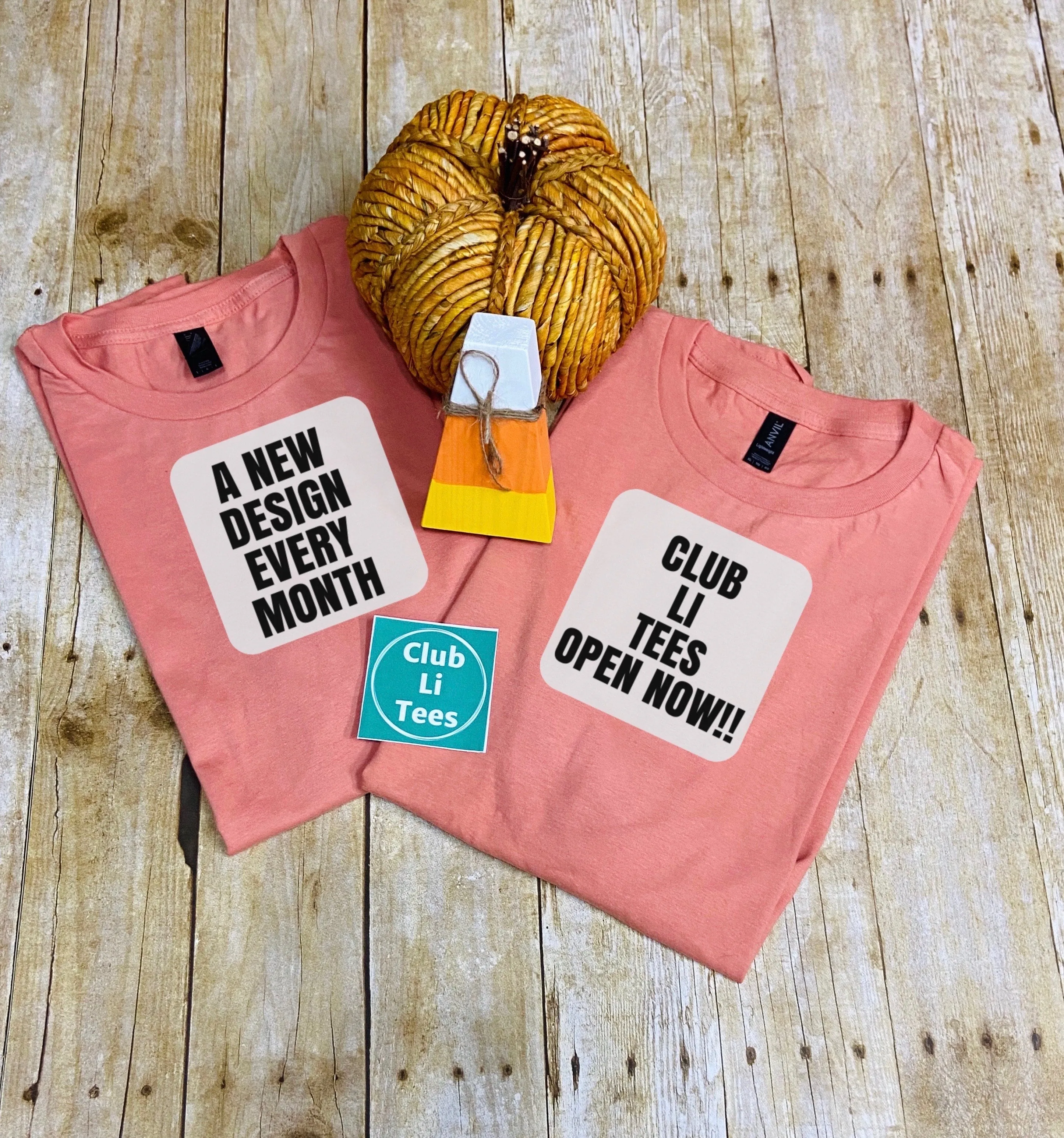 CLUB LI TEES KIDS' Club  3 MONTH PLAN