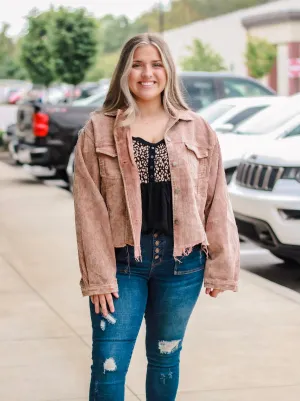 Cool as Corduroy Jacket