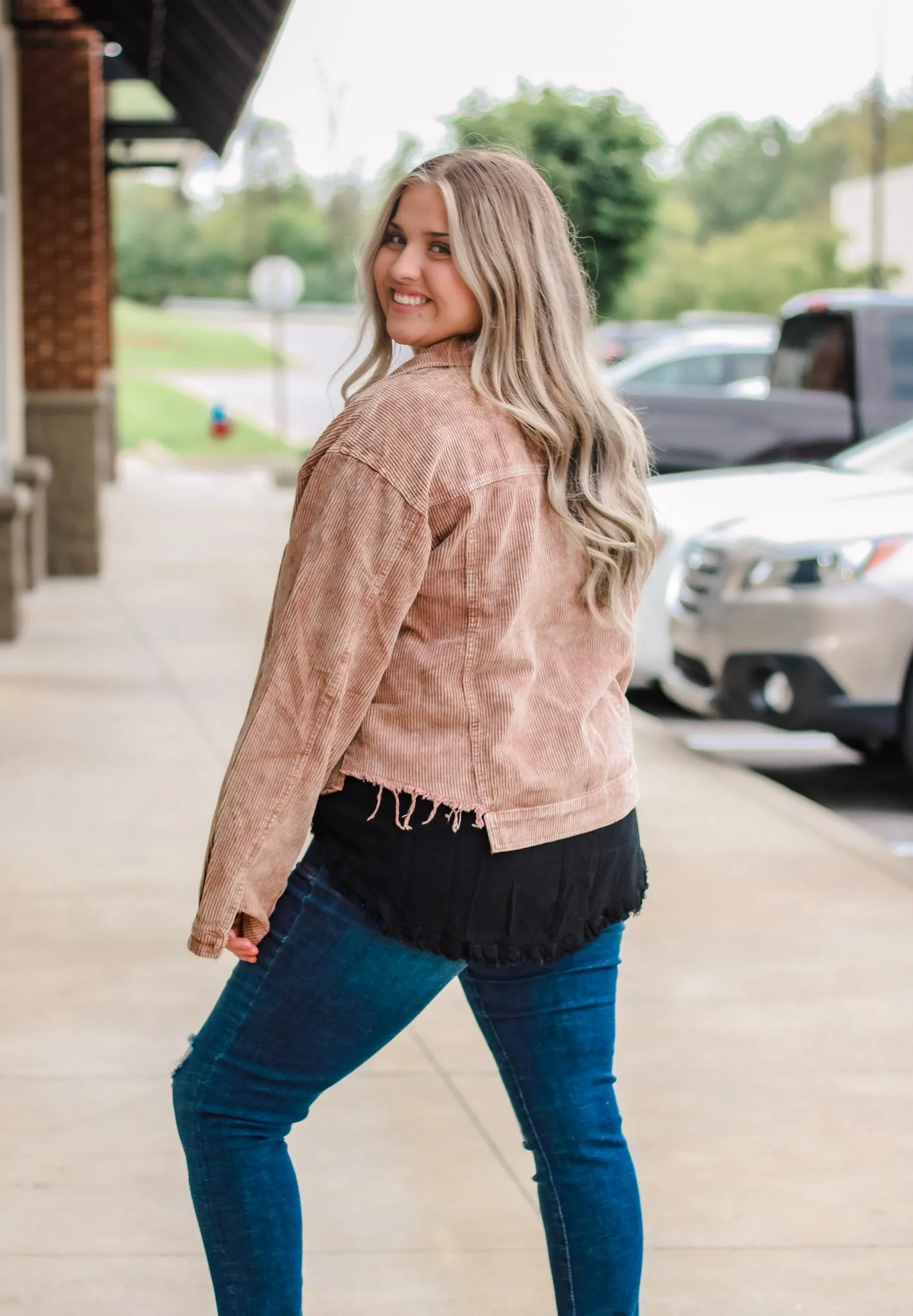Cool as Corduroy Jacket