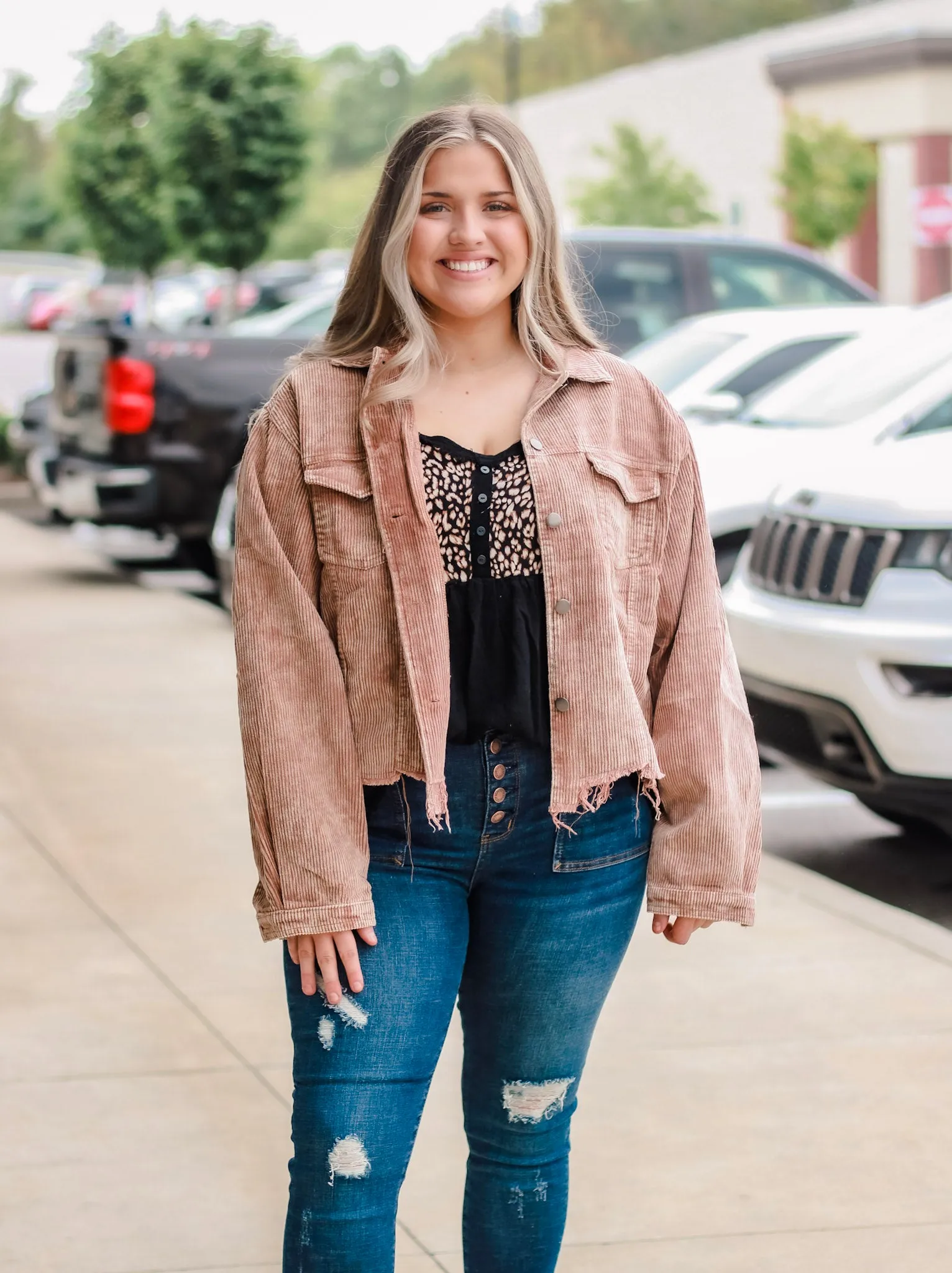 Cool as Corduroy Jacket