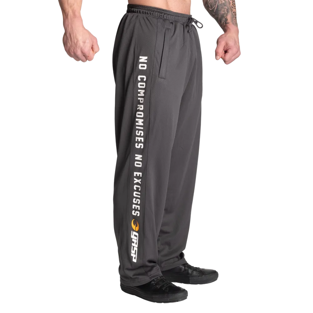 Core Mesh Pants, Grey