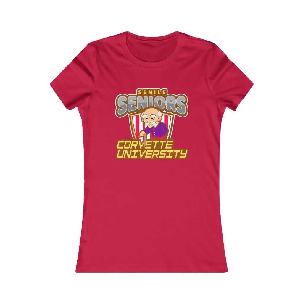 Corvette University Women's T-Shirt - 7 colors