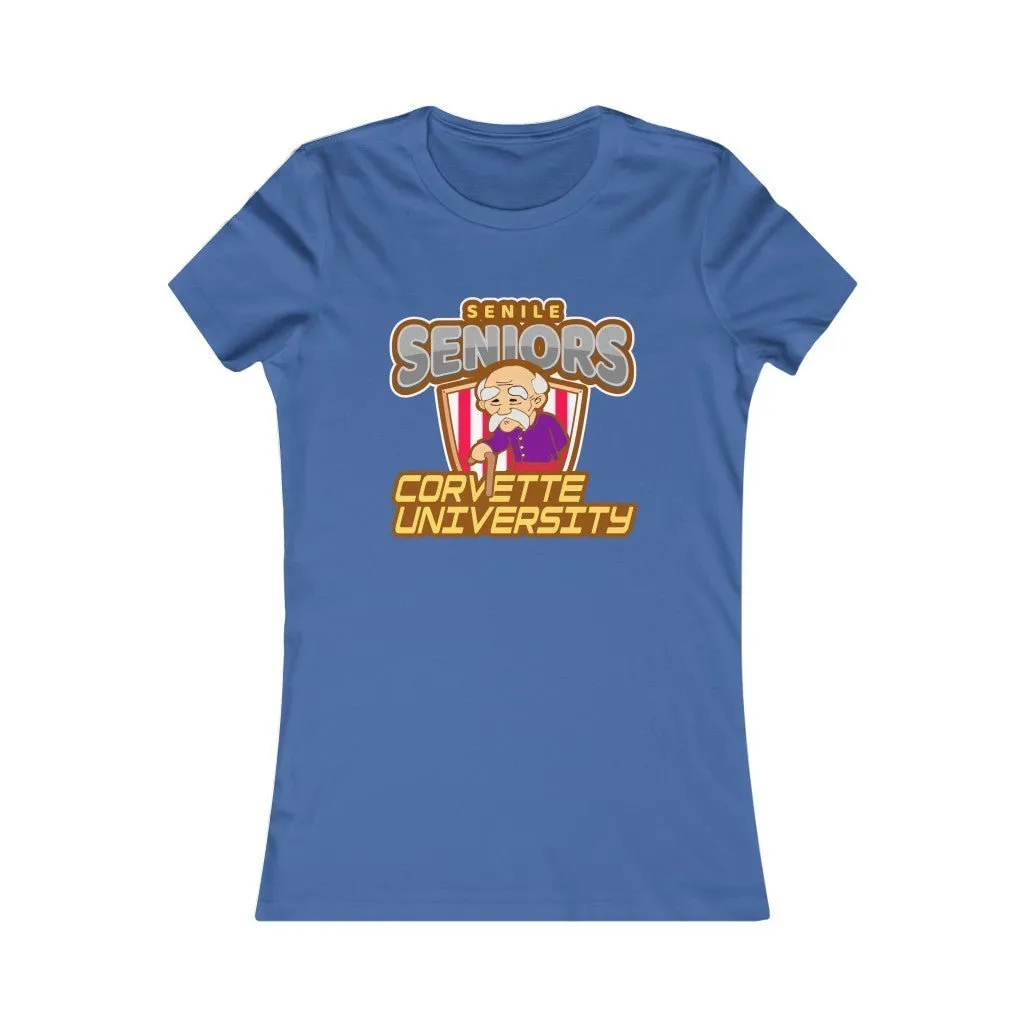 Corvette University Women's T-Shirt - 7 colors