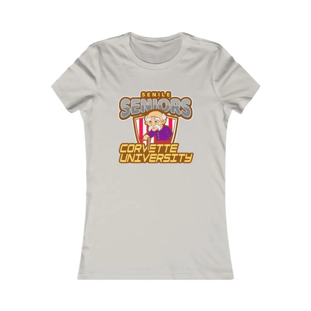 Corvette University Women's T-Shirt - 7 colors