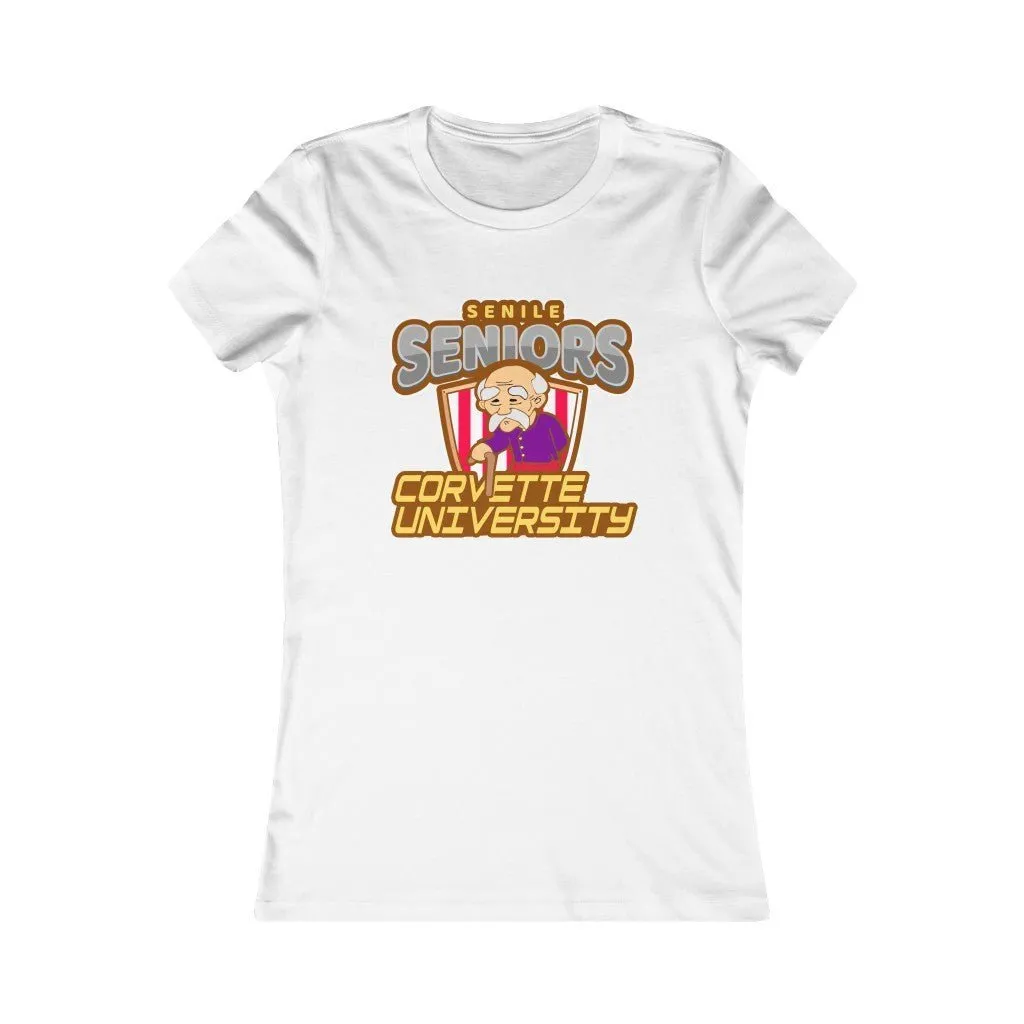 Corvette University Women's T-Shirt - 7 colors
