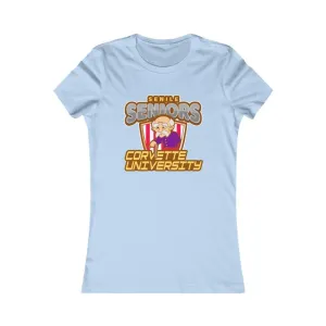 Corvette University Women's T-Shirt - 7 colors
