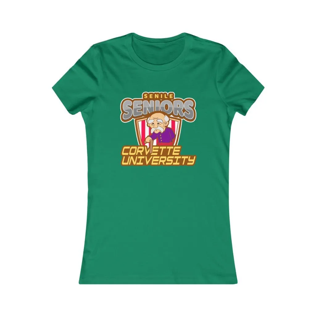Corvette University Women's T-Shirt - 7 colors