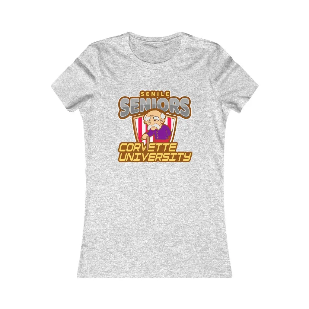 Corvette University Women's T-Shirt - 7 colors