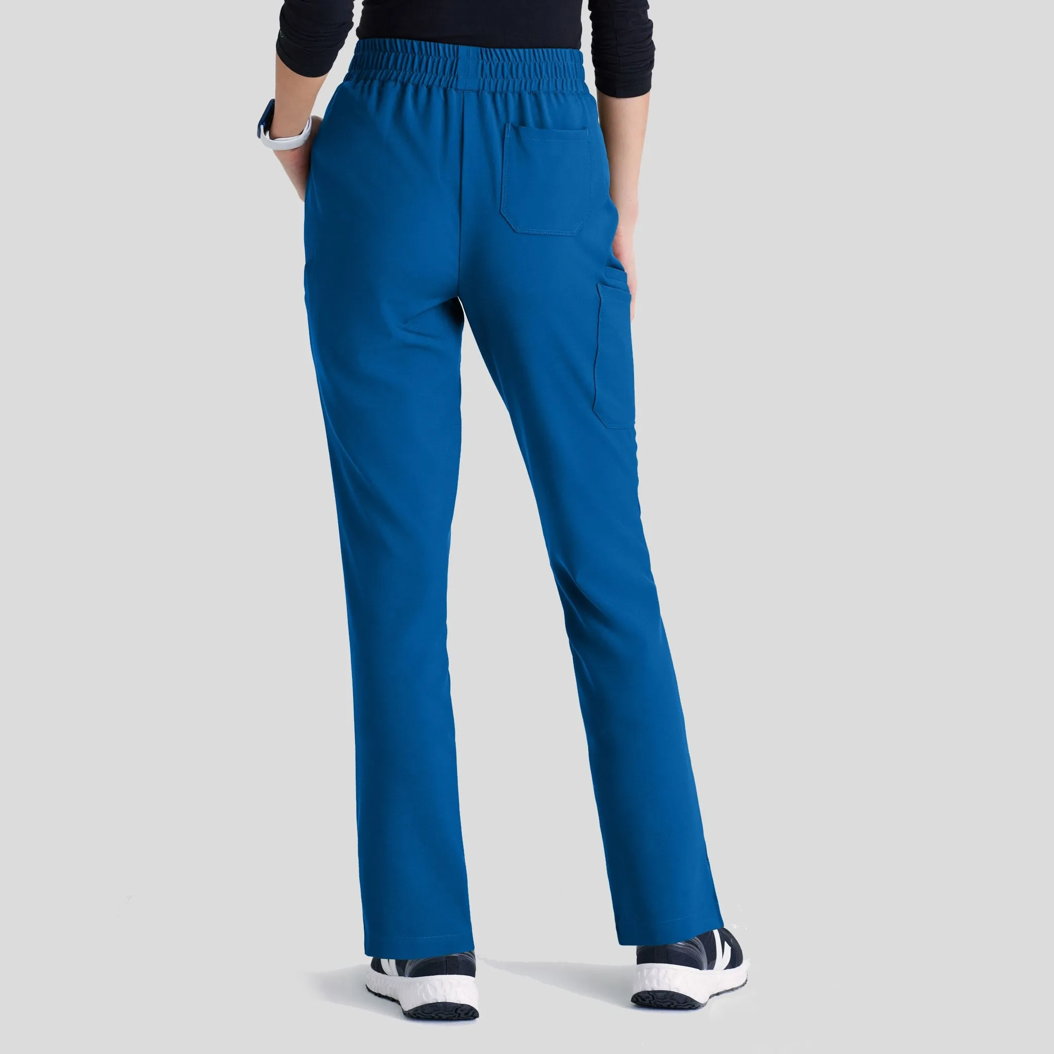 Cosmo Scrub Pant | New Royal