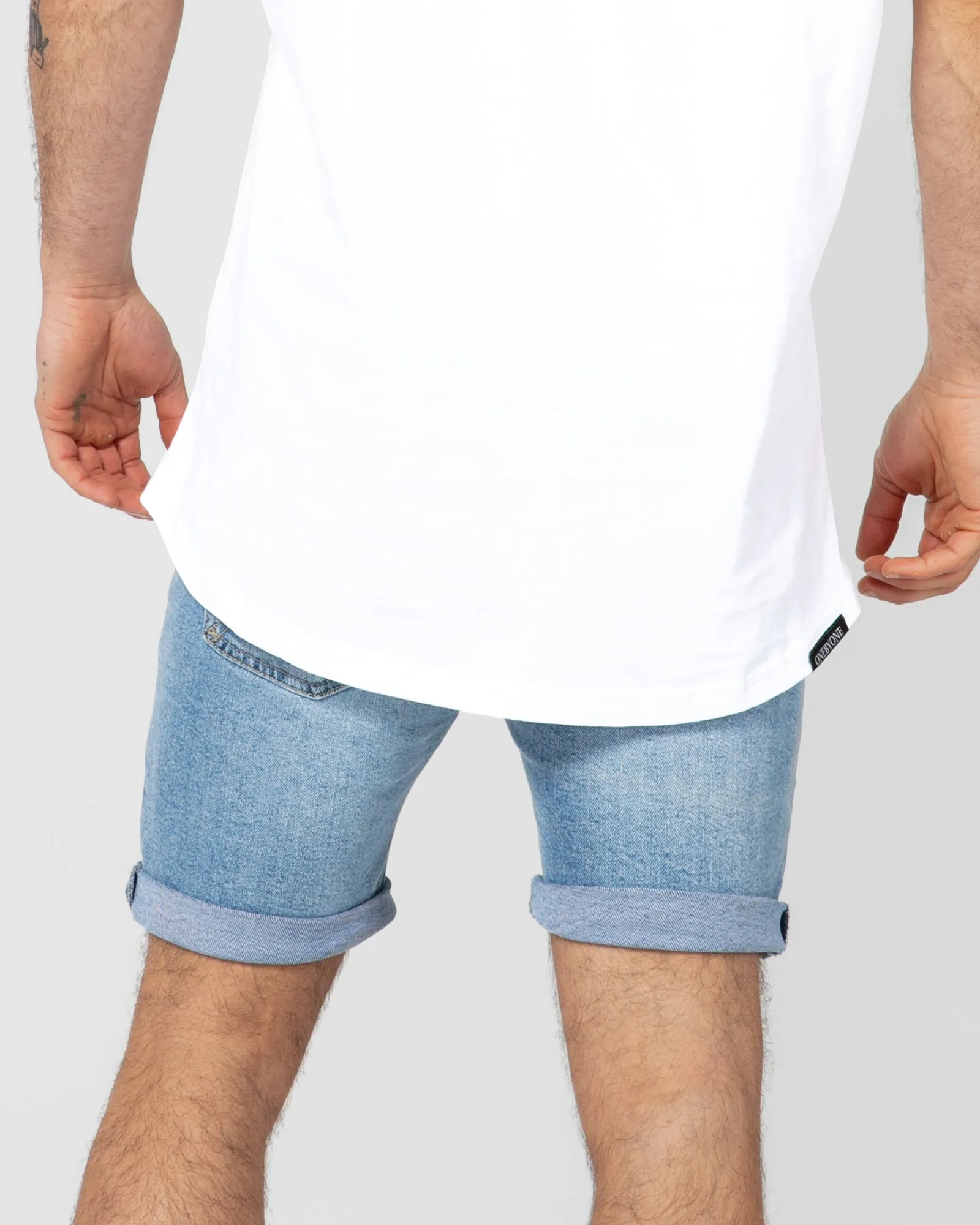 Costa Blue Denim Shorts