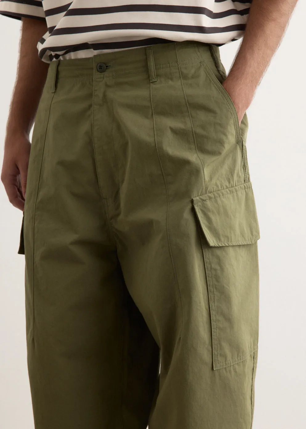 Cotton Compact Weather Cargo Pants