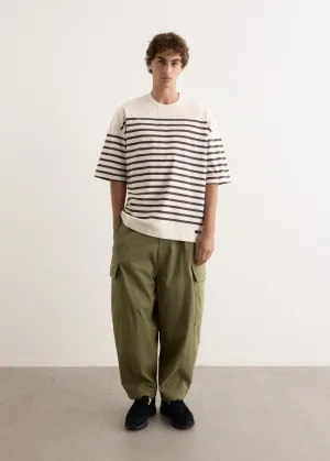 Cotton Compact Weather Cargo Pants