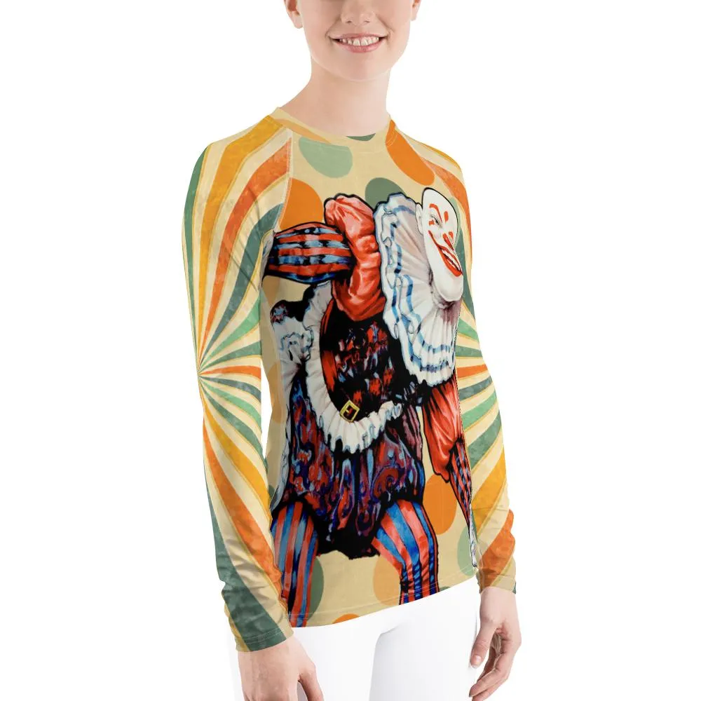 Court Jester Rash Guard (Russet)