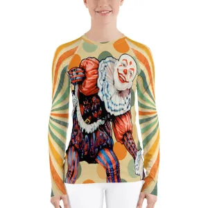 Court Jester Rash Guard (Russet)