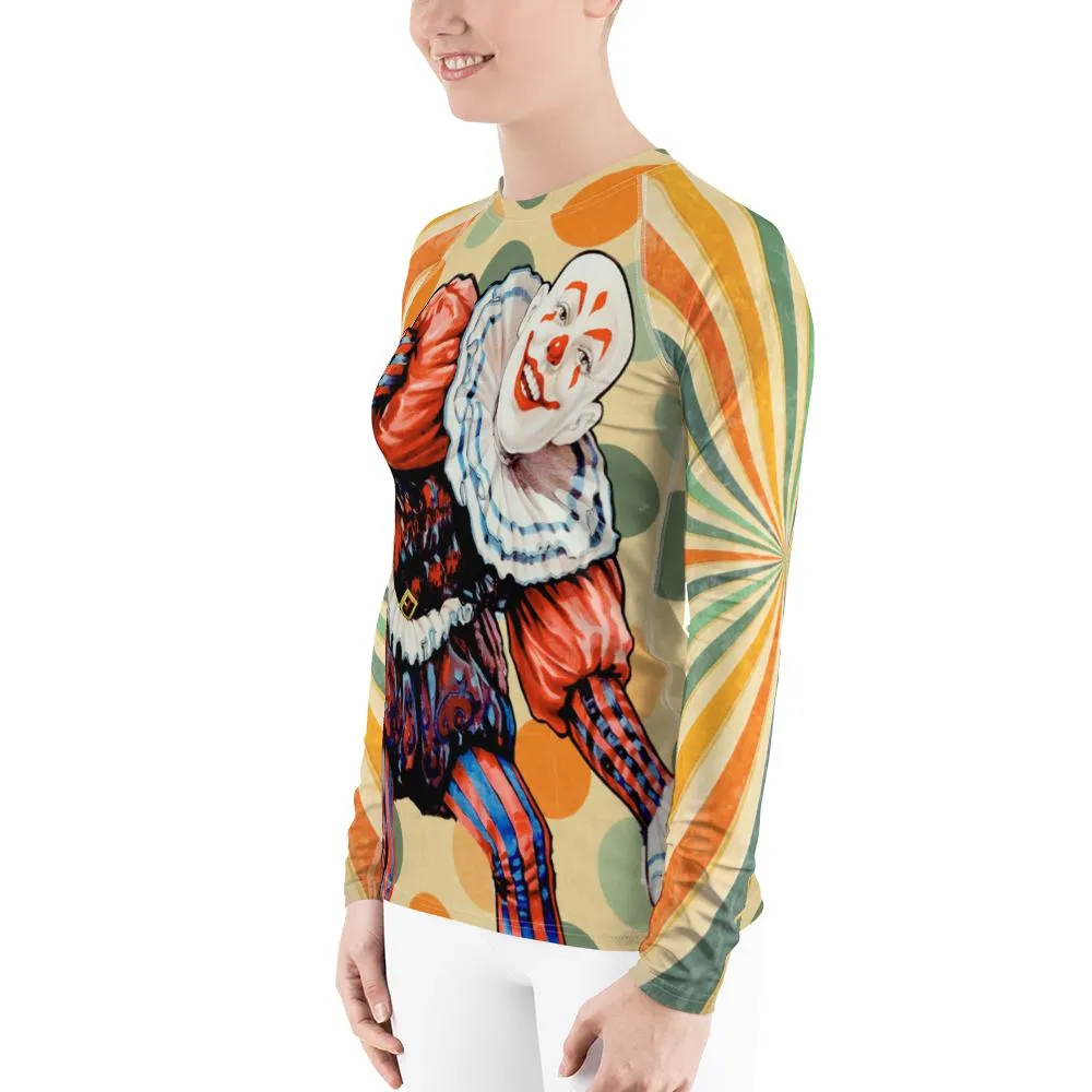 Court Jester Rash Guard (Russet)